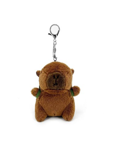 Llavero Capibara Peluche - TRENDY