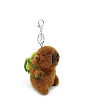 Llavero Capibara Peluche - TRENDY