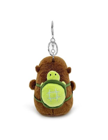 Llavero Capibara Peluche - TRENDY