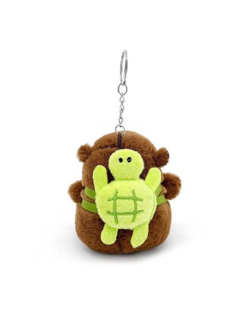 Llavero Capibara Peluche - TRENDY