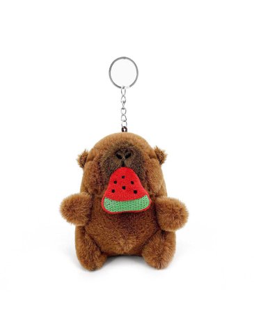 Llavero Capibara Peluche - TRENDY