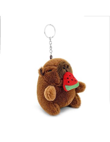 Llavero Capibara Peluche - TRENDY