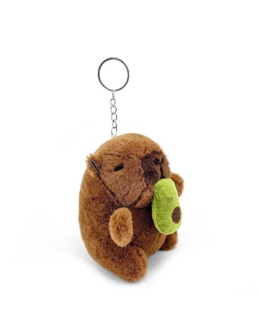 Llavero Capibara Peluche - TRENDY