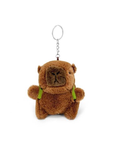 Llavero Capibara Peluche - TRENDY