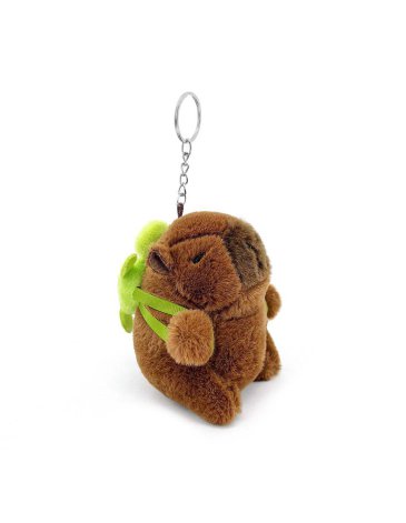 Llavero Capibara Peluche - TRENDY