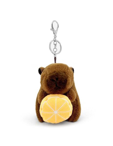 Llavero Capibara Peluche - TRENDY