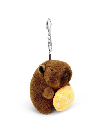 Llavero Capibara Peluche - TRENDY