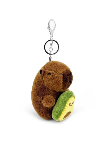 Llavero Capibara Peluche - TRENDY