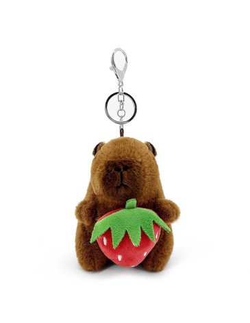 Llavero Capibara Peluche - TRENDY
