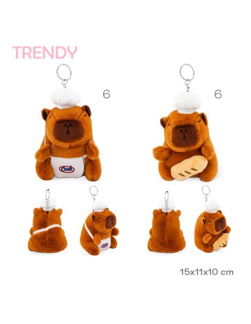 Llavero Peluche TRENDY