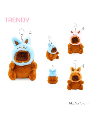 Llavero Peluche TRENDY