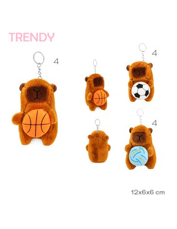 Llavero Peluche TRENDY