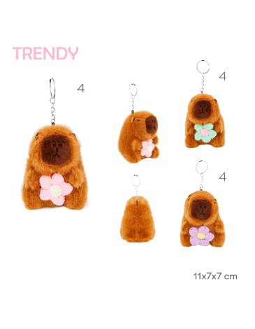 Llavero Peluche TRENDY