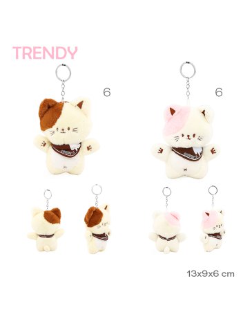 Llavero Peluche TRENDY