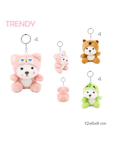 Llavero Peluche TRENDY