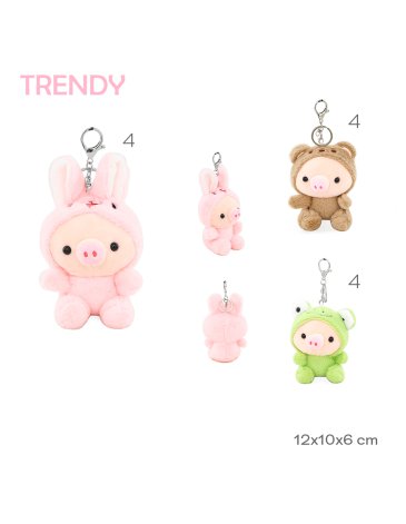 Llavero Peluche TRENDY