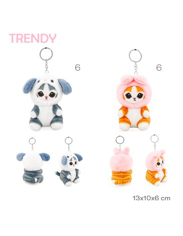 Llavero Kawaii Peluche TRENDY