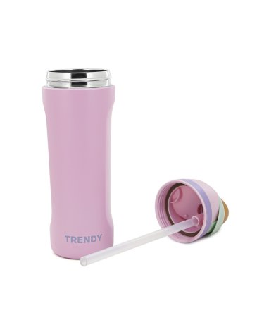 Botella termica 600ml - TRENDY