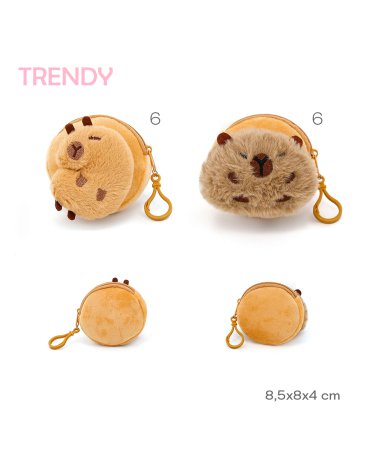 Llavero Monederito  TRENDY