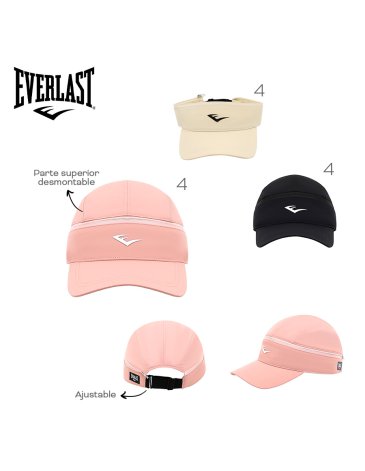 Venta por Mayor y Catalogo Visera EVERLAST