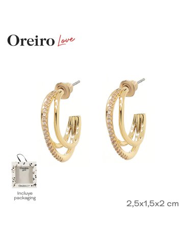 Aro Acero LAS OREIRO LOVE