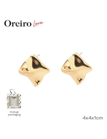 Aro Acero LAS OREIRO LOVE