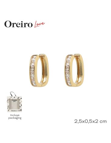 Aro Acero LAS OREIRO LOVE