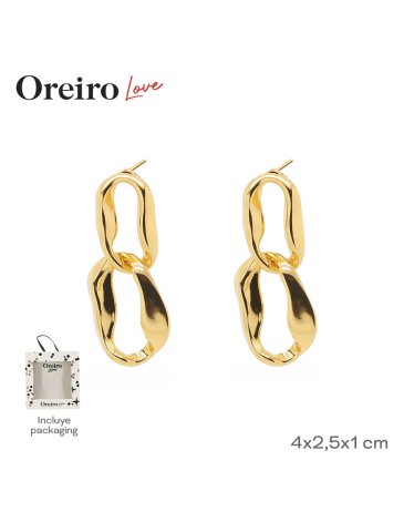 Aro Acero LAS OREIRO LOVE