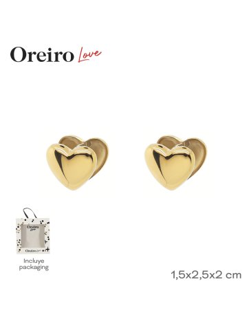 Aro Acero LAS OREIRO LOVE