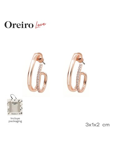 Aro Acero LAS OREIRO LOVE