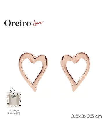 Aro Acero LAS OREIRO LOVE