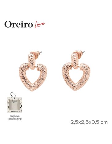 Aro Acero LAS OREIRO LOVE