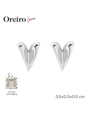 Aro Acero LAS OREIRO LOVE