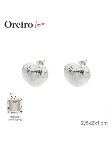 Aro Acero LAS OREIRO LOVE