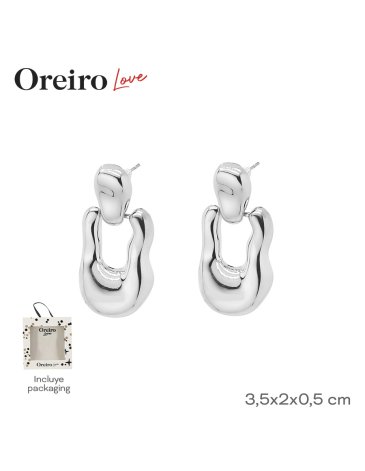 Aro Acero LAS OREIRO LOVE