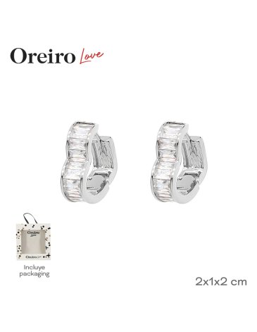 Aro Acero LAS OREIRO LOVE