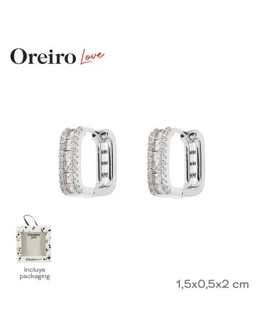 Aro Acero LAS OREIRO LOVE