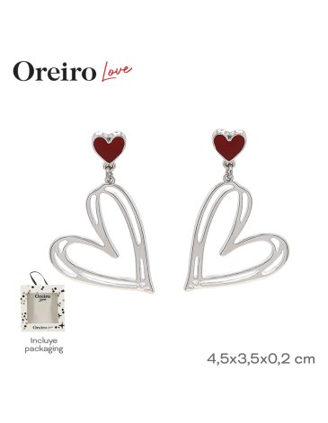 Aro Acero LAS OREIRO LOVE