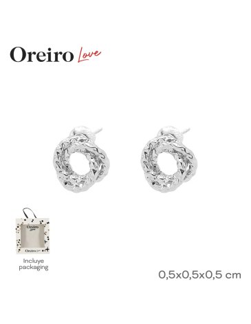 Aro Acero LAS OREIRO LOVE