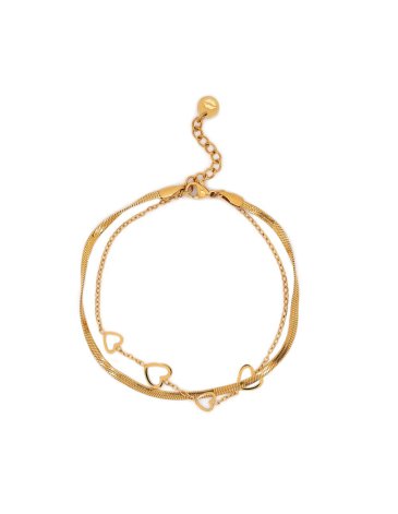 Pulsera Acero - LAS OREIRO LOVE