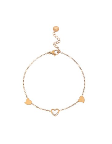 Pulsera Acero - LAS OREIRO LOVE