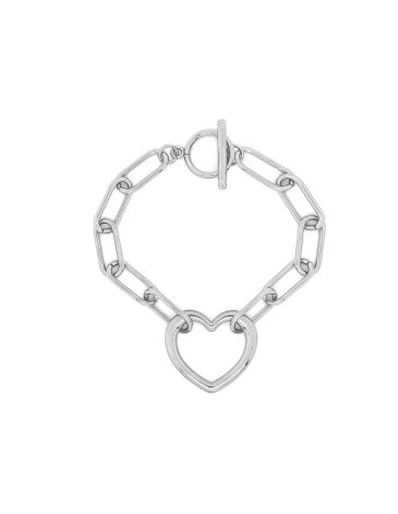 Pulsera Acero - LAS OREIRO LOVE