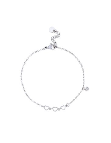 Pulsera Acero - LAS OREIRO LOVE