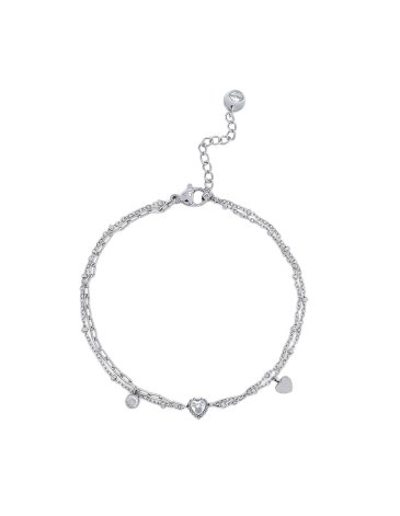 Pulsera Acero - LAS OREIRO LOVE