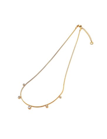 Collar Acero - LAS OREIRO LOVE
