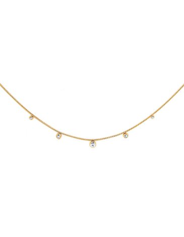 Collar Acero - LAS OREIRO LOVE