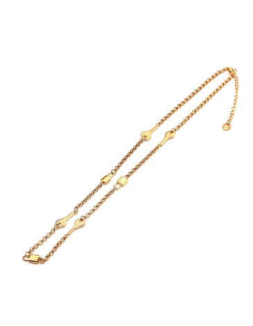 Collar Acero - LAS OREIRO LOVE