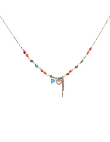 Collar Acero - LAS OREIRO LOVE