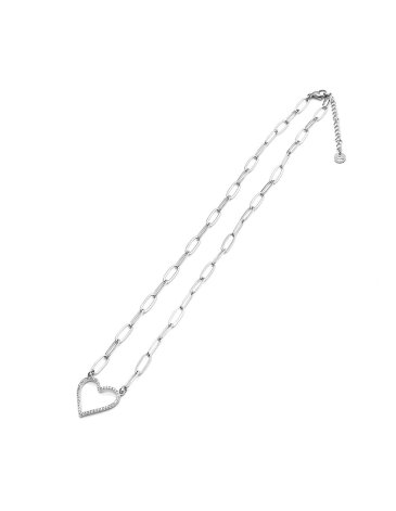 Collar Acero - LAS OREIRO LOVE