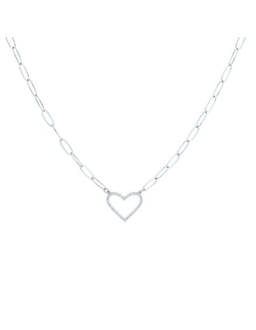 Collar Acero - LAS OREIRO LOVE